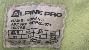 Alpine-PRO sněhule 33 - 5