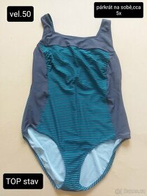 Plavky Mikina kalhoty džíny kabát top 46 48 50 - 5