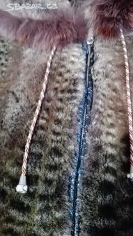 Zimní bunda-kožíšek - 5