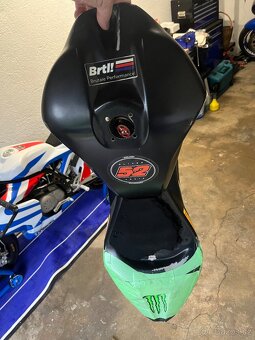 Kapotáž a maska pro Ohvale GP-0 - 5