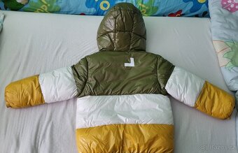 Zimni bunda Beneton, vel.116 - 5