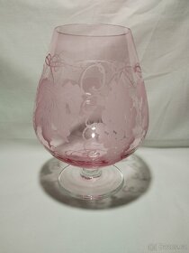 Křišťálová číše broušená Sklo Bohemia EV4 - 5