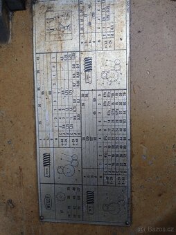 Soustruh Weiler LZ280 - 5