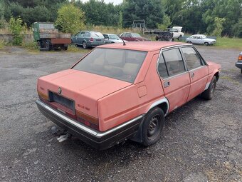 Alfa Romeo 90 2.4 TD, bez dokladů. - 5