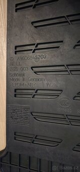 Gumové koberce Actros/Arocs/Antos - 5