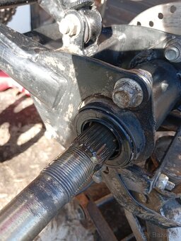 Dětská čtyřkolka 125 at - 5