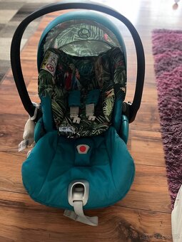 Autosedačka Cybex - 5