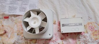 Koupelnový ventilátor Elicent + hygrostat - 5