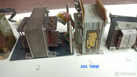 Transformátory síťové 220 V různé - 5