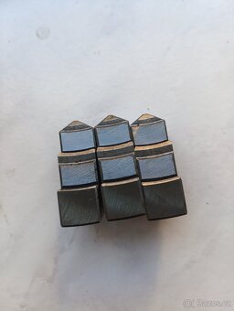 tři čelisti do sklíčidla - NOVÉ - 5