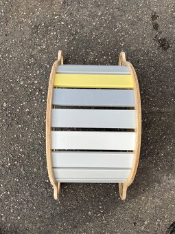 Dřevěná montessori houpačka 5v1 - 5