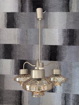 Tříramenný retro lustr - 5