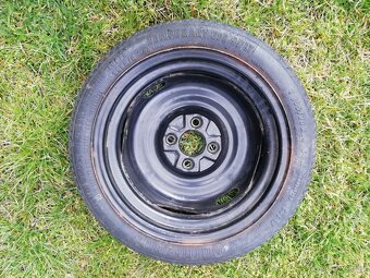 Dojezdová rezerva VW Golf III - 5