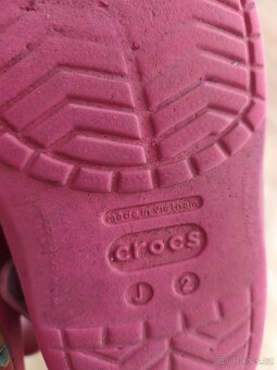Crocs dívčí cca 34 - 5
