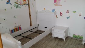 Dětský nábytek bíly - Jako nový - 5