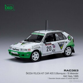 Modely Škoda Felicia Kit Car 1:43 IXO - 5