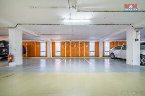Pronájem garážového stání, 10 m², Praha, ul. Na Křivině - 5