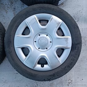 Letní pneu škoda fabia 5x100et43 6jx15 57,1 - 5