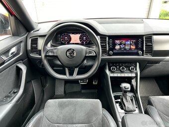 Škoda Kodiaq Sportline 1.5TSi DSG, ČR, naj. 65 000km, DPH - 5