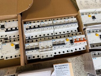 Elektromateriál - EATON,OEZ,Schneider,Noark a další - 5