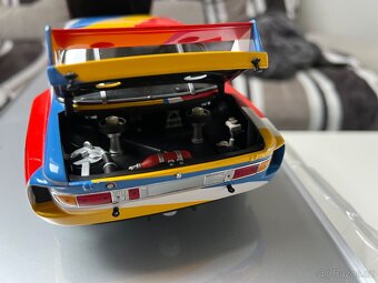 ART CAR Alexander Calder BMW 3.0CSL 1975 1:18 - 5