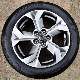 Disky originální Mazda CX-30 5x114,3 R18 - 5
