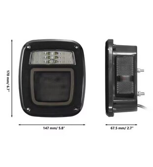 Zadní LED světla JeeP - 5