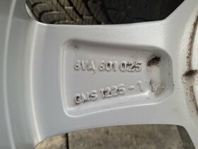 Zimní kompletní kola 185/65 R15 92T na Fabia 4 - 5