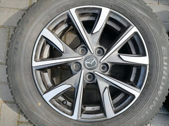 Mazda 3,CX-3 nebo CX-30 original alu kola jako nový215/60R16 - 5