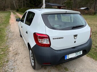 Dacia Sandero 1.2 54KW R.v. 2015 .NOVÁ STK. 2xKlič . - 5