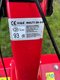 Kultivátor/rotavátor VeGA MULTI 36-60 - 5