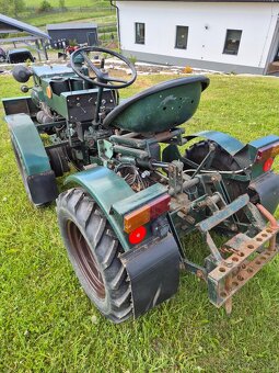 Malotraktor TZ4K14, TZ4-K14, TK 14 - 5