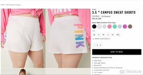 dámské kraťase Victoria's Secret, vel. L - 5