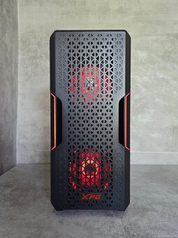 Herní PC AM5/Ryzen 5/ARC B580 12GB/32GB RAM/1TB NVMe - 5