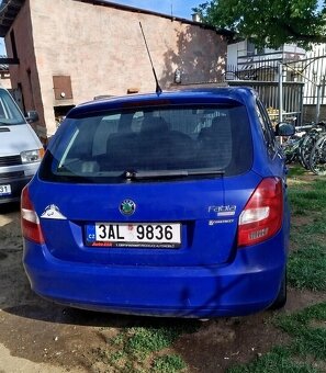 Škoda fabia 2 - 5