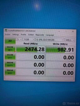 2ks SSD 256GB NVME (WD SN530,KIOXIA)- 2230 - 5