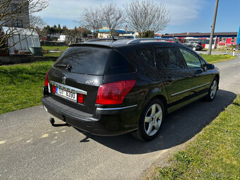 Peugeot 407 2.0 HDI 100kW, Panorama, Kombi, Tažné - 5