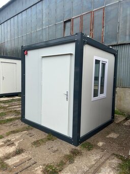 Obytný kontejner PMP-K o rozměru 2,4 x 2,4 m - 5