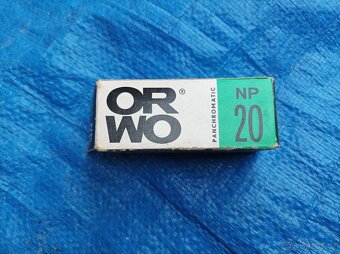 ORWO NP20 - film - 5