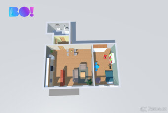 Pronájem bytu 2+kk, 65,5 m², Havlíčkův Brod - 5