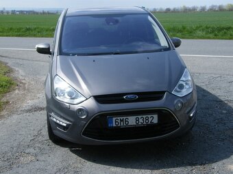 Ford S MAX ,2,0 TDCi,103 kW, 2014,AT6,původ ČR,DPH - 5