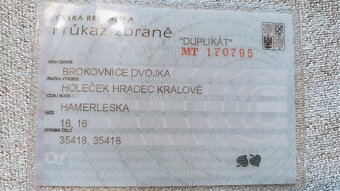 Prodám: Brokovnice dvojka, Holeček Hradec Králové, Hamerlesk - 5