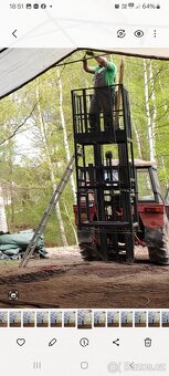 Vydle z vysokozdvihu za traktor - 5