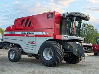 Sklizení mlátička Massey Ferguson 9280 hybrid delta - 5
