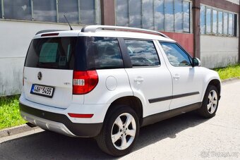 Škoda Yeti 2.0TDi/FACELIFT/MANUÁL/VÝBAVA/ - 5