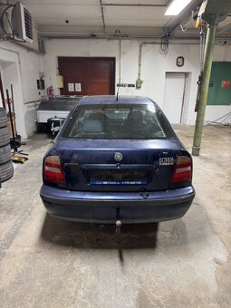 Prodám Škoda Octavia 1 1.6 na díly - 5