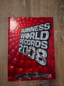 Guinnessovy knihy rekordů 2000, 2006 - 2020 a 2022 - 5