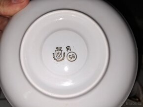 NOVÝ čajový set Karlovarského porcelánu - 5