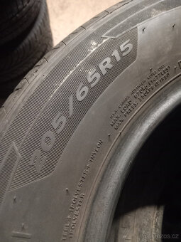 205/65R15 LETNÍ PNEU HANKOOK - 5