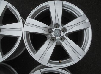 Alu disky originál Audi 18", 5x112, ET 25, šíře 8J - 5